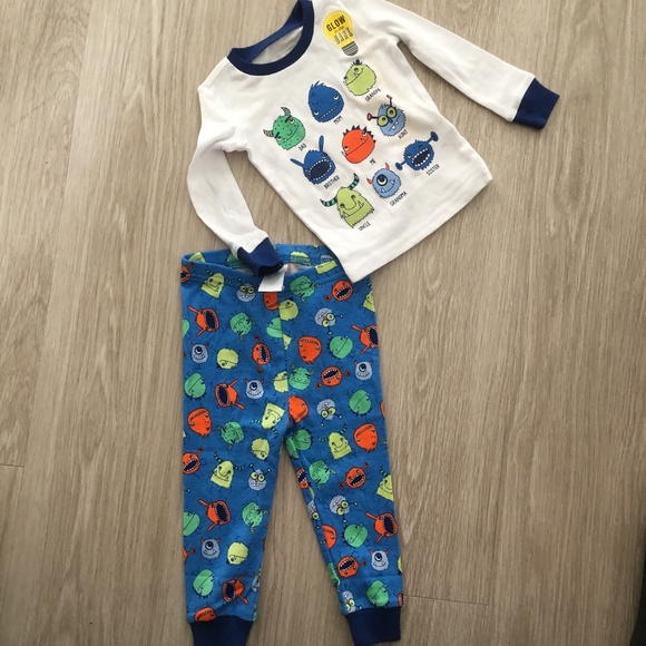 children's place baby boy pajamas